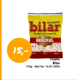 Havaristen Cloetta Bilar tilbud