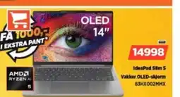 POWER IdeaPad Sim 5 Vakker OLED-skjerm 83HX002MMX tilbud