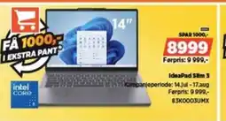 POWER IdeaPad Sim 3 tilbud