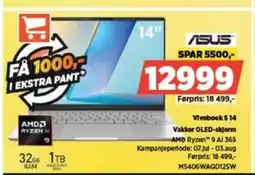 POWER ASUS Vakker OLED-skjerm tilbud