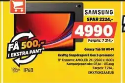 POWER SAMSUNG Galaxy Tab 59 WI-FI tilbud