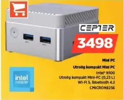 POWER CEPTER Mini PC Utrolig kompakt Mini PC tilbud