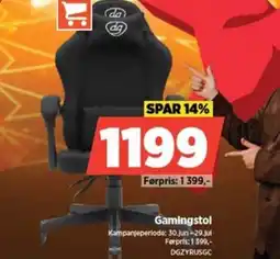 POWER Gamingstol tilbud