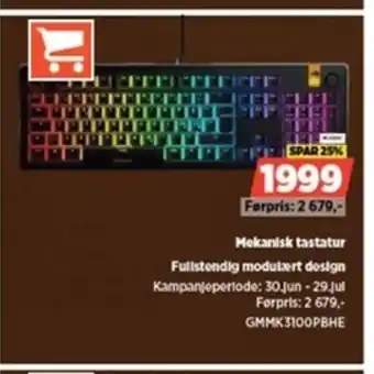 POWER Mekanisk tastatur tilbud