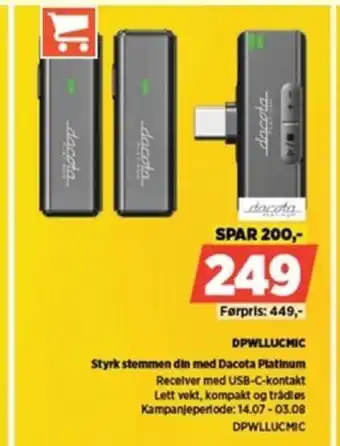 POWER Dpwllucmic tilbud