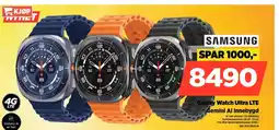 POWER SAMSUNG Galaxy Watch Ultra LTE Gemini Al innebygd tilbud