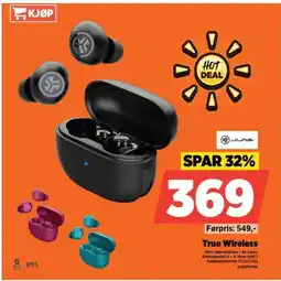 POWER True Wireless tilbud