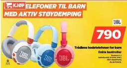POWER JBL Trådløse hodetelefoner for barn tilbud