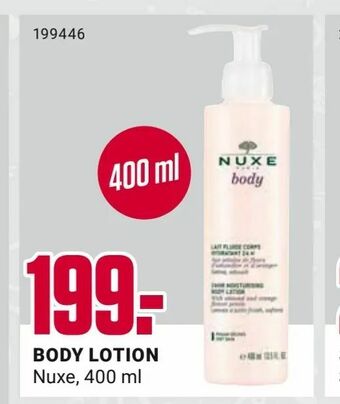 Europris Body lotion tilbud