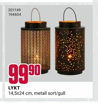 Europris Lykt tilbud