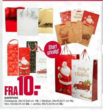 Europris Gavepose tilbud