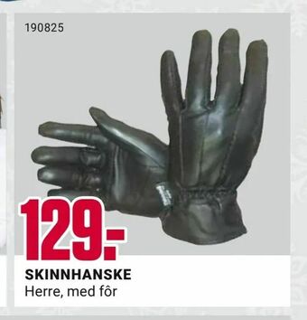 Europris Skinnhanske tilbud