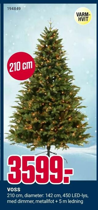 Europris Voss tilbud