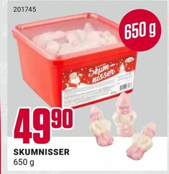 Europris Skumnisser tilbud
