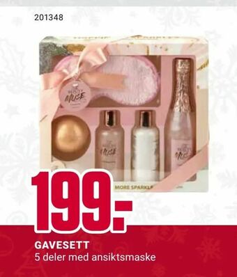 Europris Gavesett tilbud