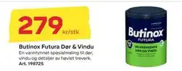 Byggmax Butinox Futura Dør & Vindu, NOK 279 tilbud