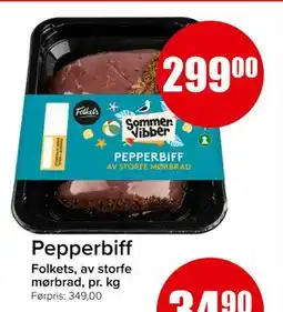 Spar Pepperbiff, NOK 299 tilbud