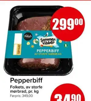 Spar Pepperbiff, NOK 299 tilbud