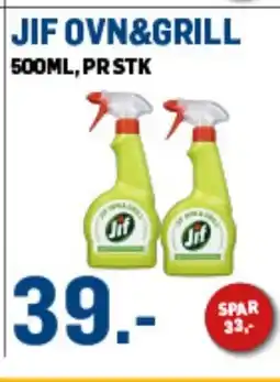 Price Lagerbutikk JIF OVN&GRILL tilbud