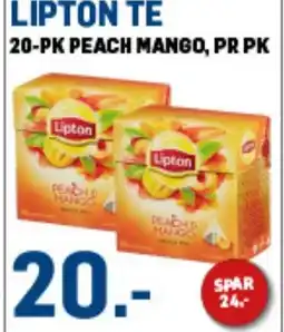 Price Lagerbutikk LIPTON TE tilbud