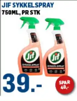 Price Lagerbutikk JIF SYKKELSPRAY tilbud