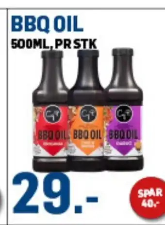 Price Lagerbutikk BBQ OIL tilbud