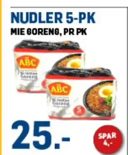 Price Lagerbutikk NUDLER 5-PK tilbud