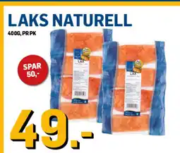 Price Lagerbutikk LAKS NATURELL tilbud