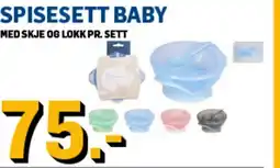 Price Lagerbutikk SPISESETT BABY tilbud