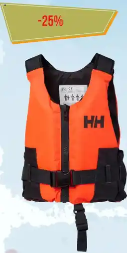 XXL Sport RIDER VEST, FLYTEVEST, JUNIOR - ORANSJE tilbud