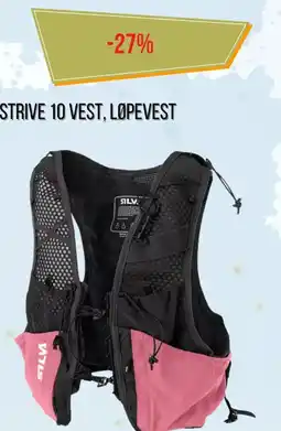 XXL Sport STRIVE 10 VEST, LØPEVEST tilbud