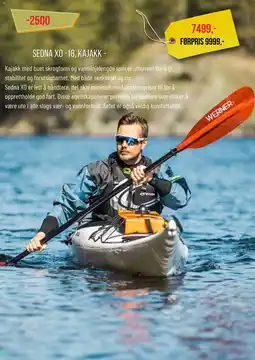 XXL Sport SEDNA XO-18, KAJAKK- tilbud