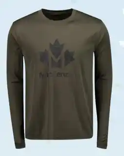 XXL Sport KENAI CREEK INSECT PROOF LONGSLEEVE, GENSER - GRØNN tilbud