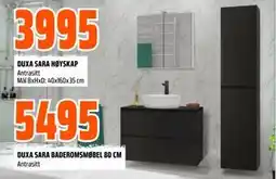 Obs Bygg DUXA SARA HØYSKAP, NOK 3995 tilbud