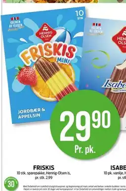 Kiwi FRISKIS, NOK 29.9 tilbud