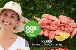 Kiwi REKER, NOK 89 tilbud