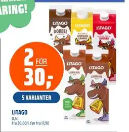 Coop Obs LITAGO, NOK 30 tilbud
