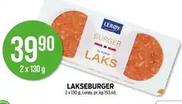 Kiwi LAKSEBURGER, NOK 39.9 tilbud