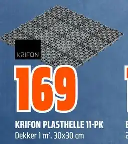 Obs Bygg KRIFON PLASTHELLE 11-PK, NOK 169 tilbud