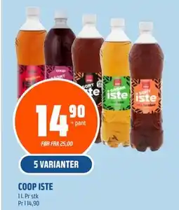 Coop Obs COOP ISTE, NOK 14.9 tilbud