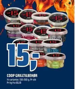 Coop Obs COOP GRILLTILBEHØR, NOK 15 tilbud
