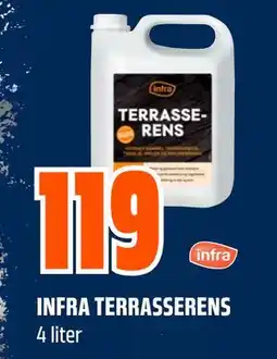 Obs Bygg INFRA TERRASSERENS, NOK 119 tilbud