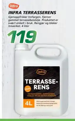 Coop Byggmix INFRA TERRASSERENS, NOK 119 tilbud