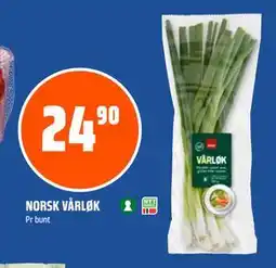 Coop Obs NORSK VÅRLØK, NOK 24.9 tilbud