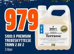 Obs Bygg SIOO:X PREMIUM TREBESKYTTELSE TRINN 2 AV 2, NOK 979 tilbud