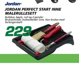 Coop Byggmix JORDAN PERFECT START INNE MALERULLESETT, NOK 229 tilbud