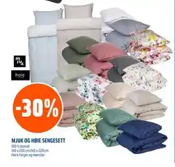 Coop Obs MJUK OG HØIE SENGESETT tilbud