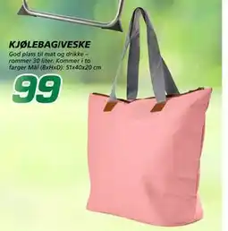 Coop Byggmix KJØLEBAG/VESKE, NOK 99 tilbud