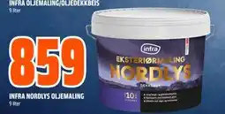 Obs Bygg INFRA NORDLYS OLJEMALING, NOK 859 tilbud