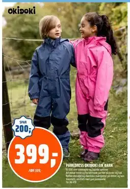 Coop Obs PARKDRESS OKIDOKI EIK BARN, NOK 399 tilbud